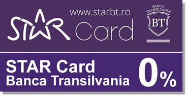 Mobila in Rate Card Star BT