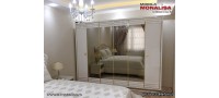 Vanzare DULAP 6 usi dormitor cu oglinda Elite model elegant de Lux Bucuresti