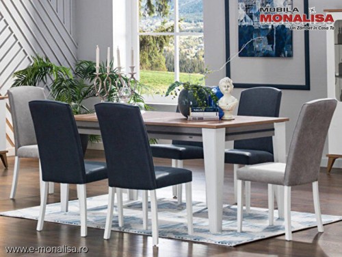 Masa Extensibila pentru living modern de calitate Lavin - pret special