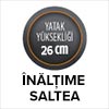 Inaltime saltea 26 cm